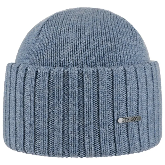 stetson-northport-umschlagm-tze-made-in-italy-herren-winterm-tze-einfarbig image 1