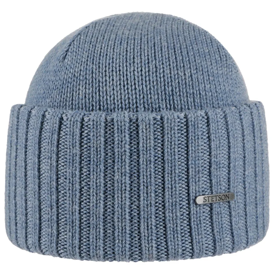 stetson-northport-umschlagm-tze-made-in-italy-herren-winterm-tze-einfarbig image 1