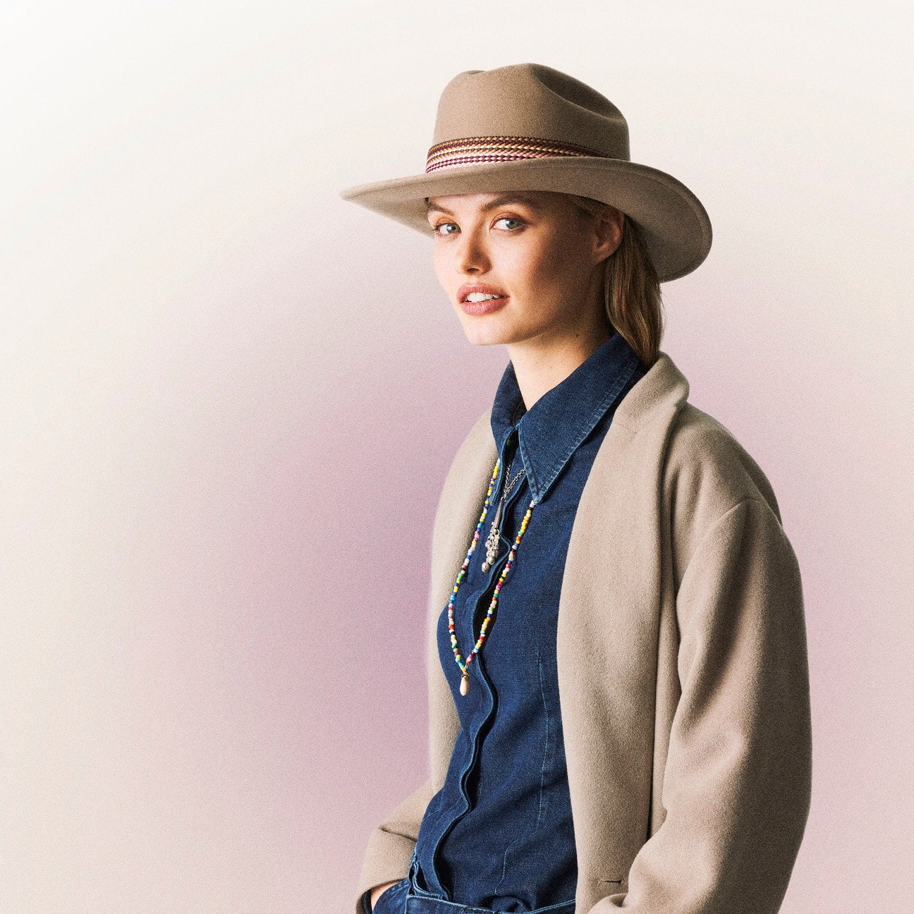 mayser-soft-wool-westernhut-cattleman-aus-100-wolle image 1