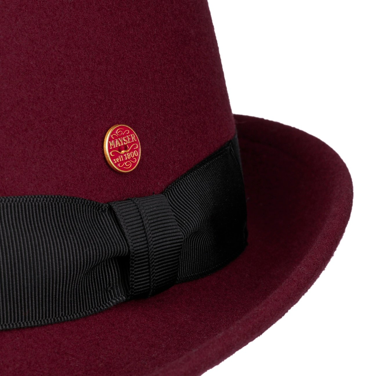 mayser-classico-trilby-wollfilz-herrenhut-tropfenkrone image 8