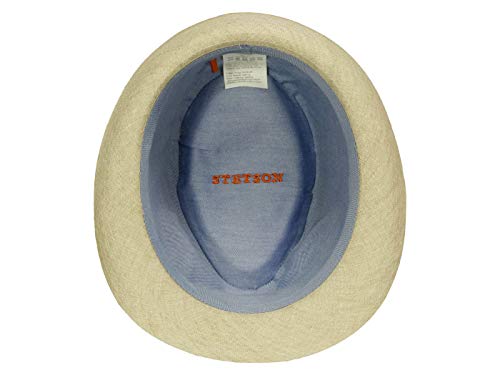 stetson-geneva-trilby-hut-leinen-mit-uv-schutz-beige-58-cm image 5