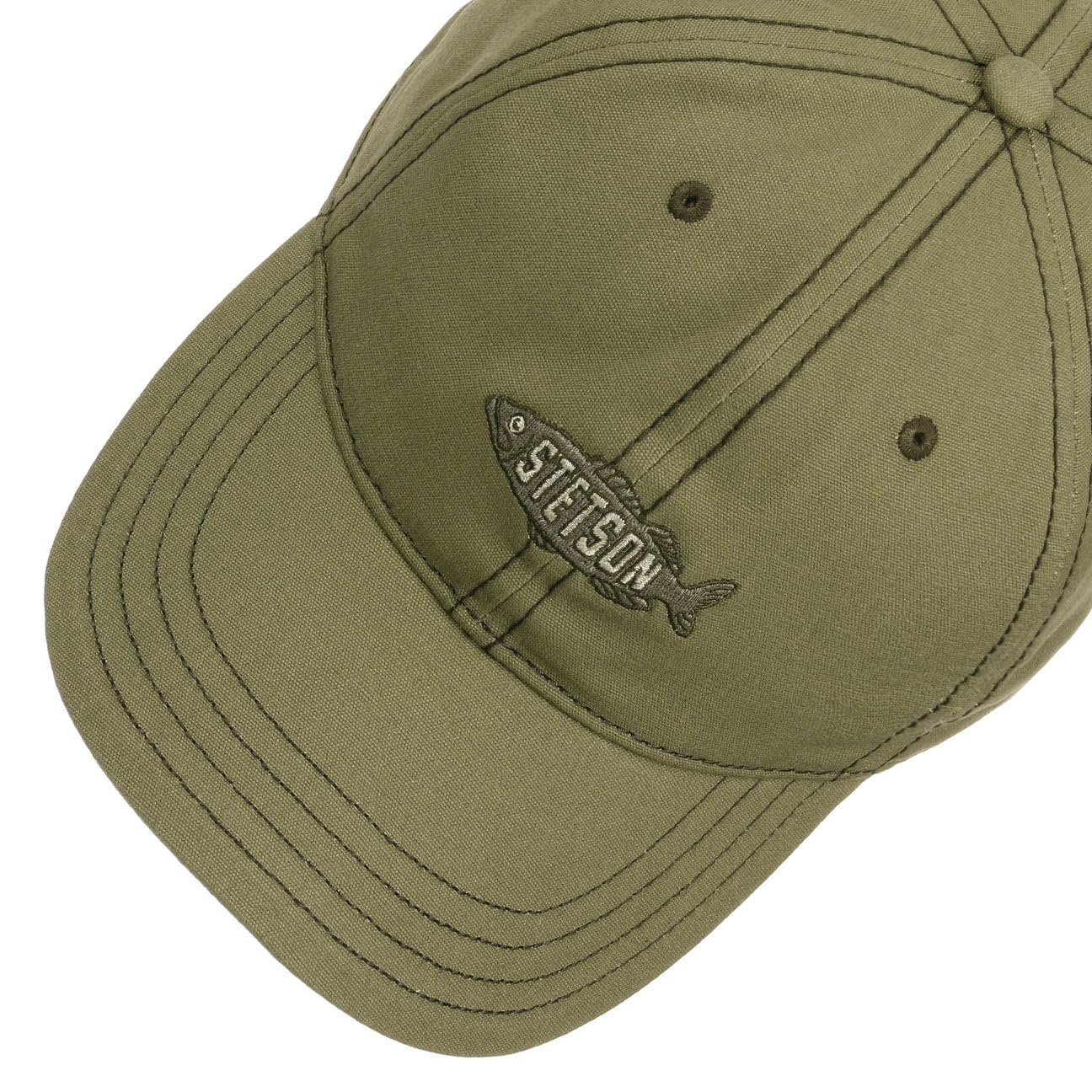 stetson-washed-canvas-fish-cap-baseballcap-baumwolle-uv-schutz-40 image 4