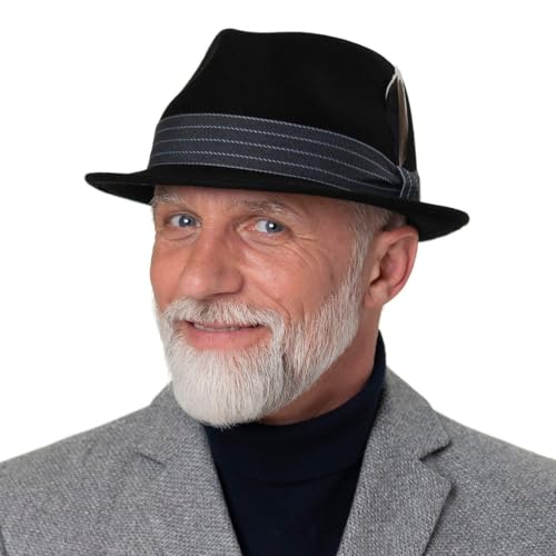 stetson-norborne-trilby-wollhut-herren-herbst-winter image 8