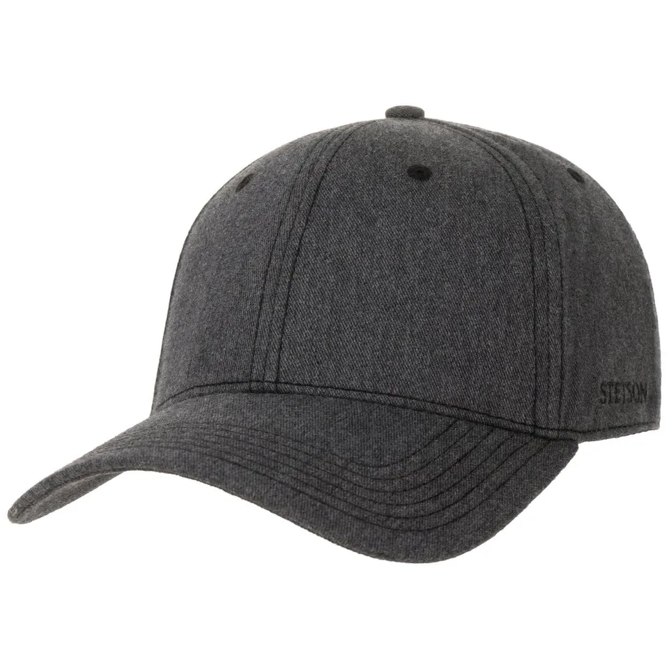 stetson-classic-cotton-melange-cap-mit-uv-schutz-40-damen-herren image 1