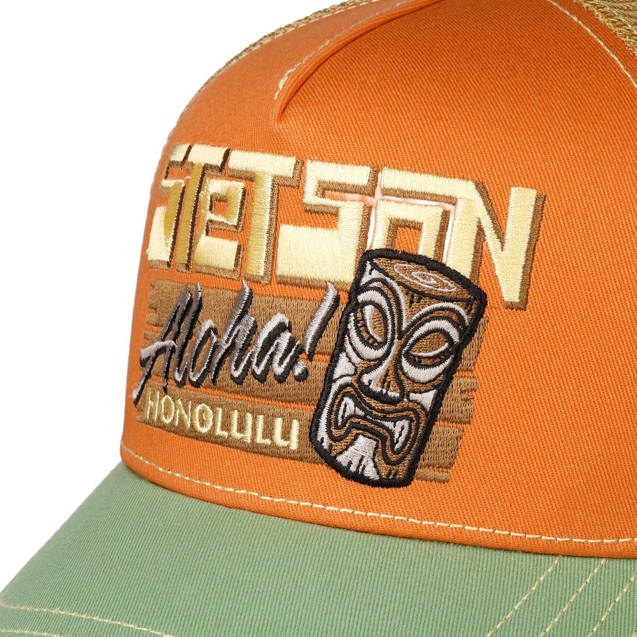 stetson-aloha-honolulu-truckercap-snapback-baumwolle-mesh image 7