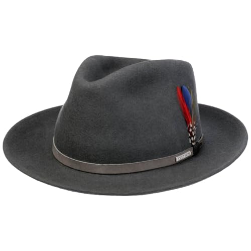 stetson-vellacott-fedora-wollhut-unisex-made-in-eu image 6