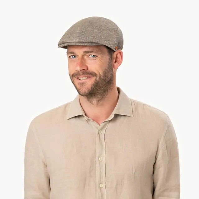 mayser-sidney-dundee-flatcap-herren-leinencap image 1