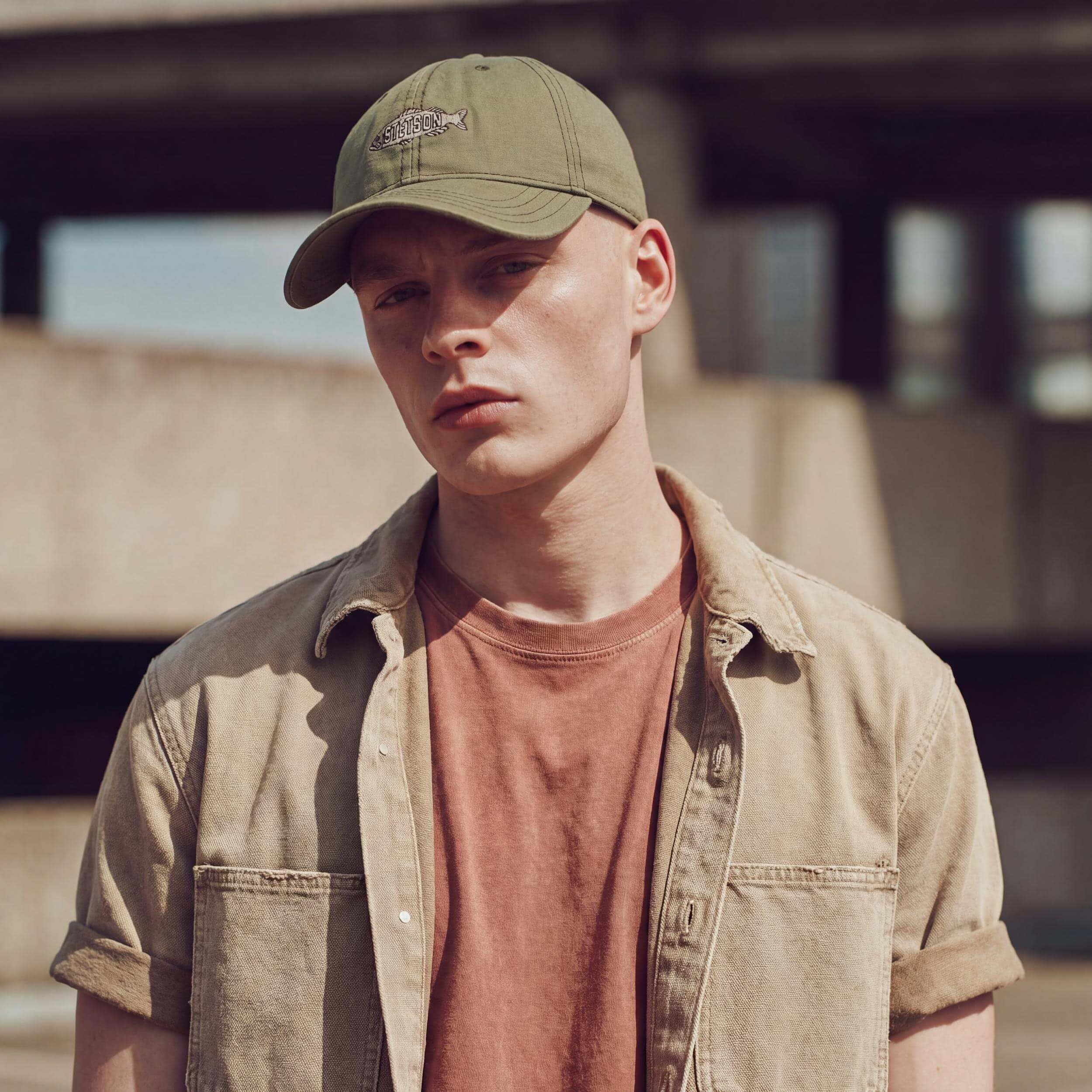 stetson-washed-canvas-fish-cap-baseballcap-baumwolle-uv-schutz-40 image 3