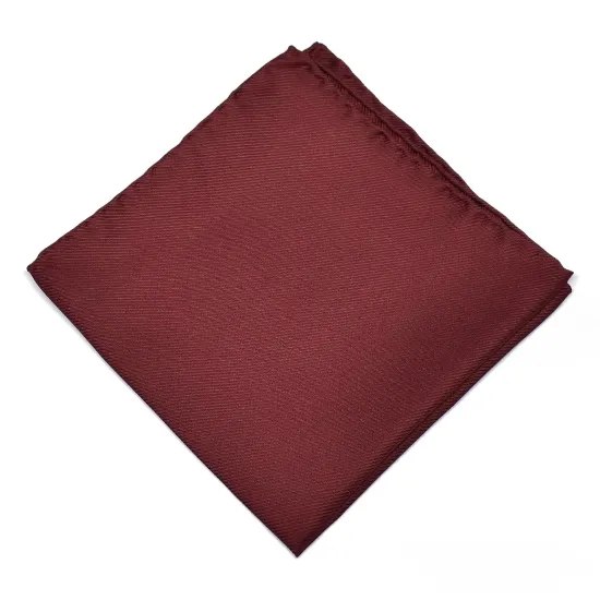 ascot-einstecktuch-seide-uni-bordeaux-30x30-cm image 1