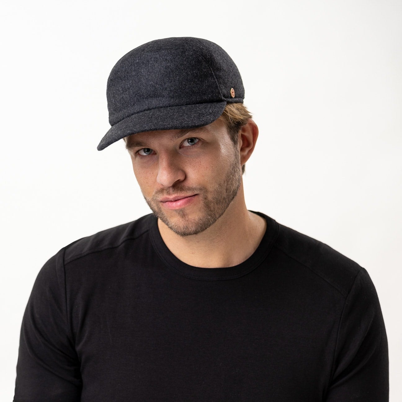 mayser-premium-basecap-mit-ohrenw-rmer-wollcap-f-r-winter image 2