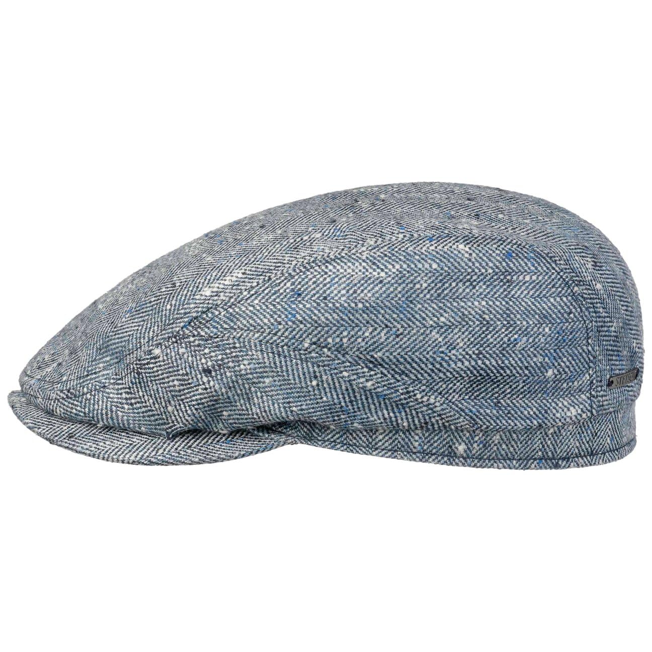 stetson-tweed-herringbone-driver-flatcap-herren-fr-hjahr-sommer image 1