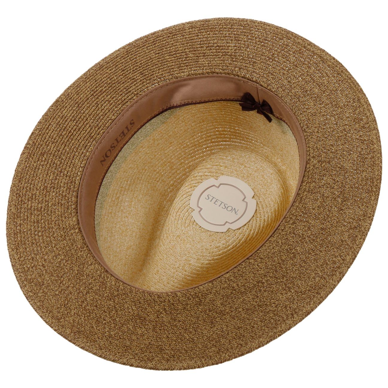 stetson-contrast-brim-toyo-strohhut-traveller-uv-schutz-40-natur image 5
