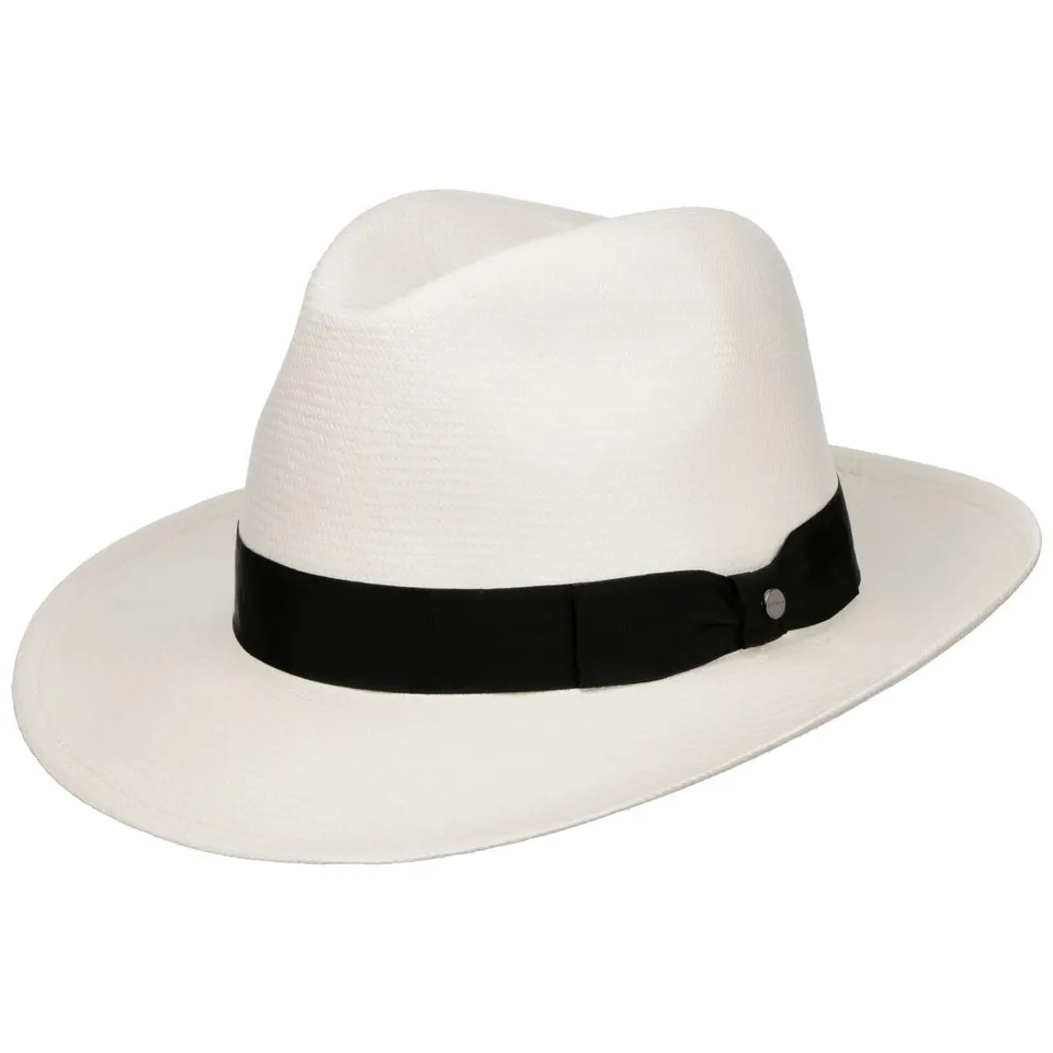 stetson-philadelphia-panamastrohhut-bogart-stil-herren image 1