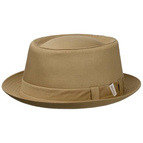 stetson-cotton-pork-pie-stoffhut-uni-made-in-italy image 7