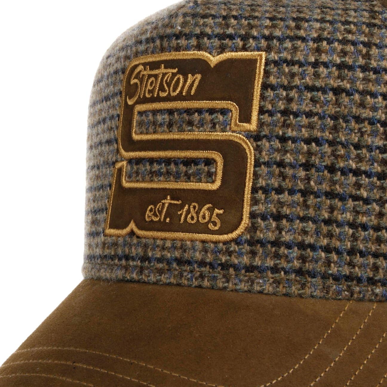 stetson-capital-s-baseballcap-5-panel-strapback-herren image 6
