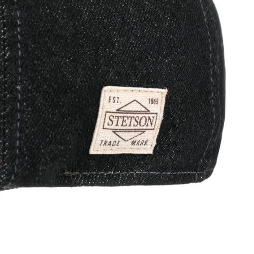 stetson-texas-robust-denim-flatcap-schieberm-tze-herren image 8