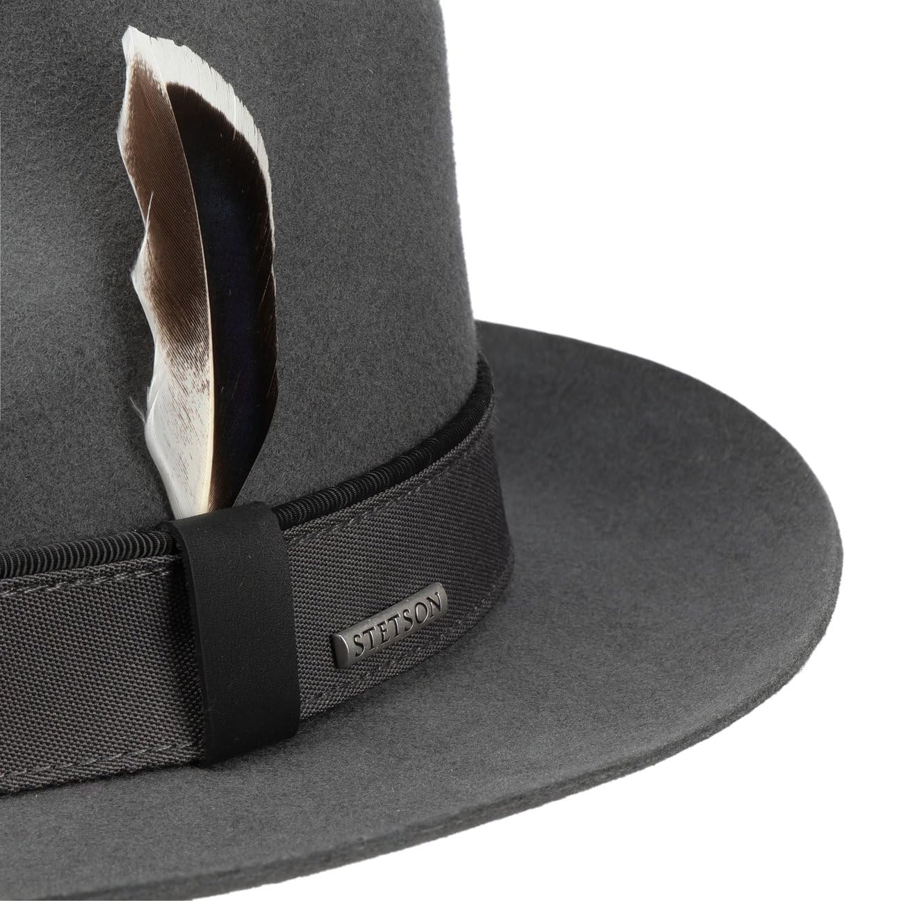 stetson-vanvico-fedora-hut-wollfilz-asahi-guard-herren image 4