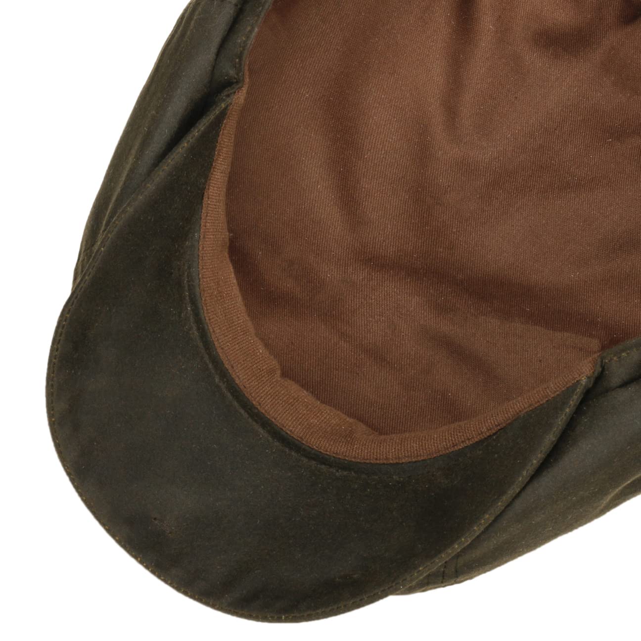 stetson-hatteras-classic-waxed-cotton-flatcap-herren-ballonm-tze image 4