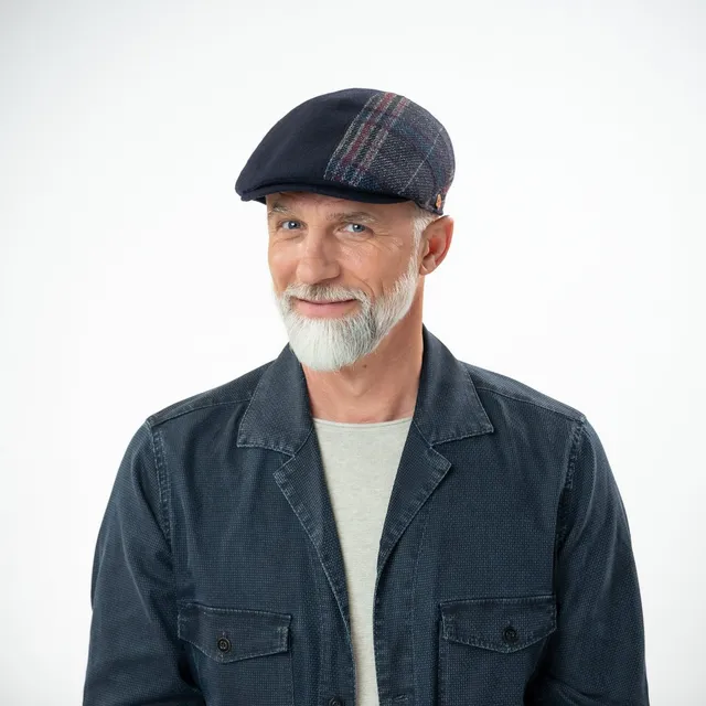 mayser-jasper-fancy-flatcap-herren-schieberm-tze image 1