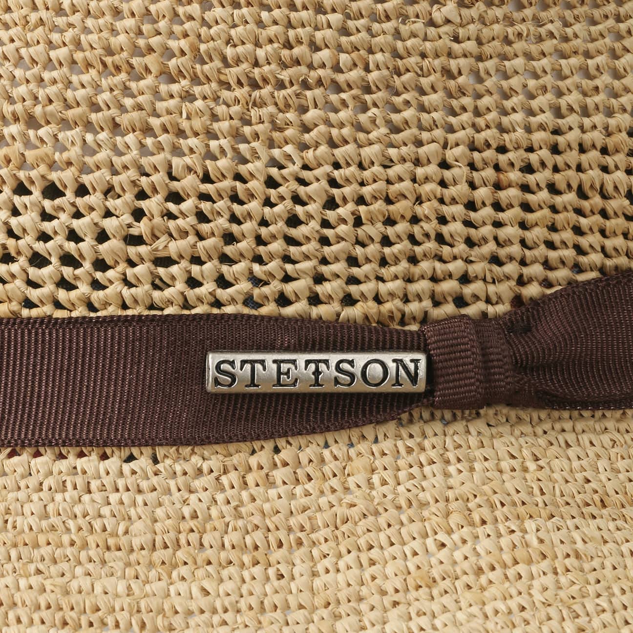 stetson-alpena-player-crochet-sonnenhut-raffiastroh-fedora-mit-ripsband image 6