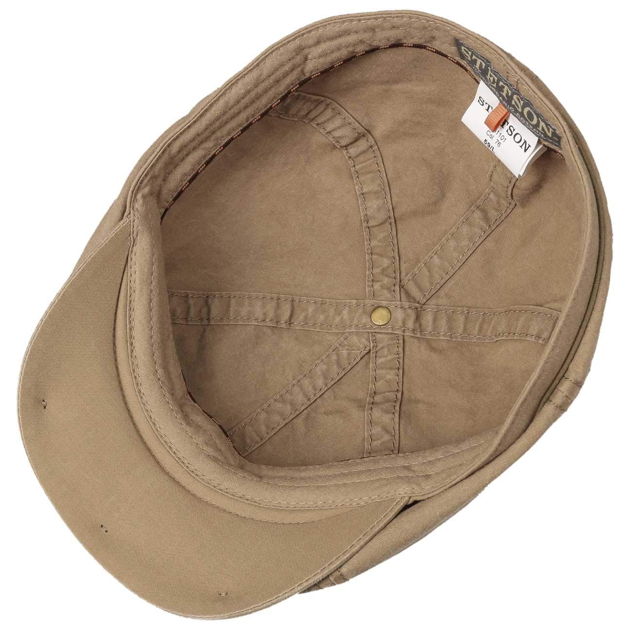 stetson-delave-organic-cotton-flatcap-schirmm-tze-uv-schutz-40 image 3