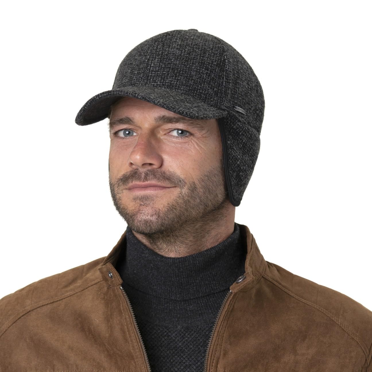 stetson-vilson-wool-cap-6-panel-herren-mit-ohrenklappen-winter image 3
