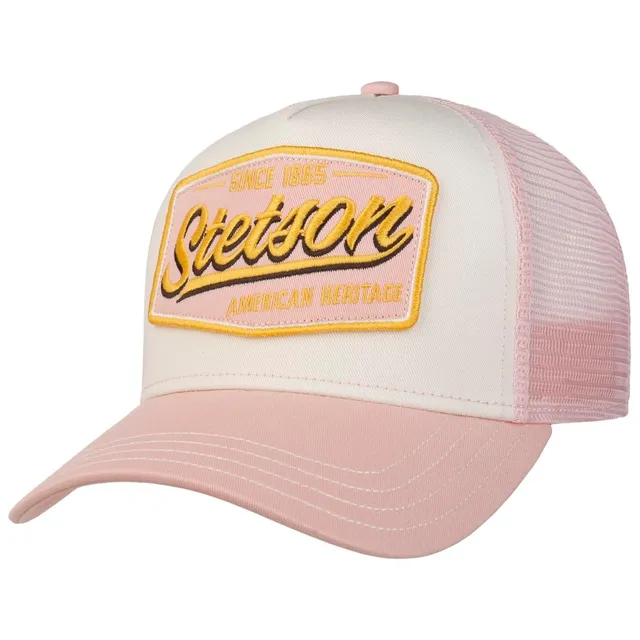 stetson-madison-truckercap-snapback-rosa-one-size image 1