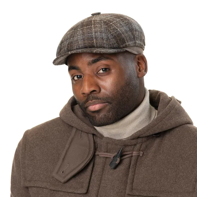 mayser-emil-wool-check-flatcap-zechbauer-karo image 1