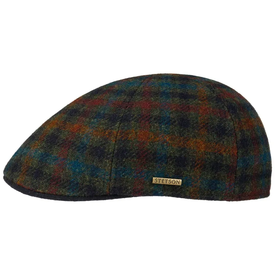 stetson-holdenby-schirmm-tze-flatcap-kariert-made-in-eu-herren image 1