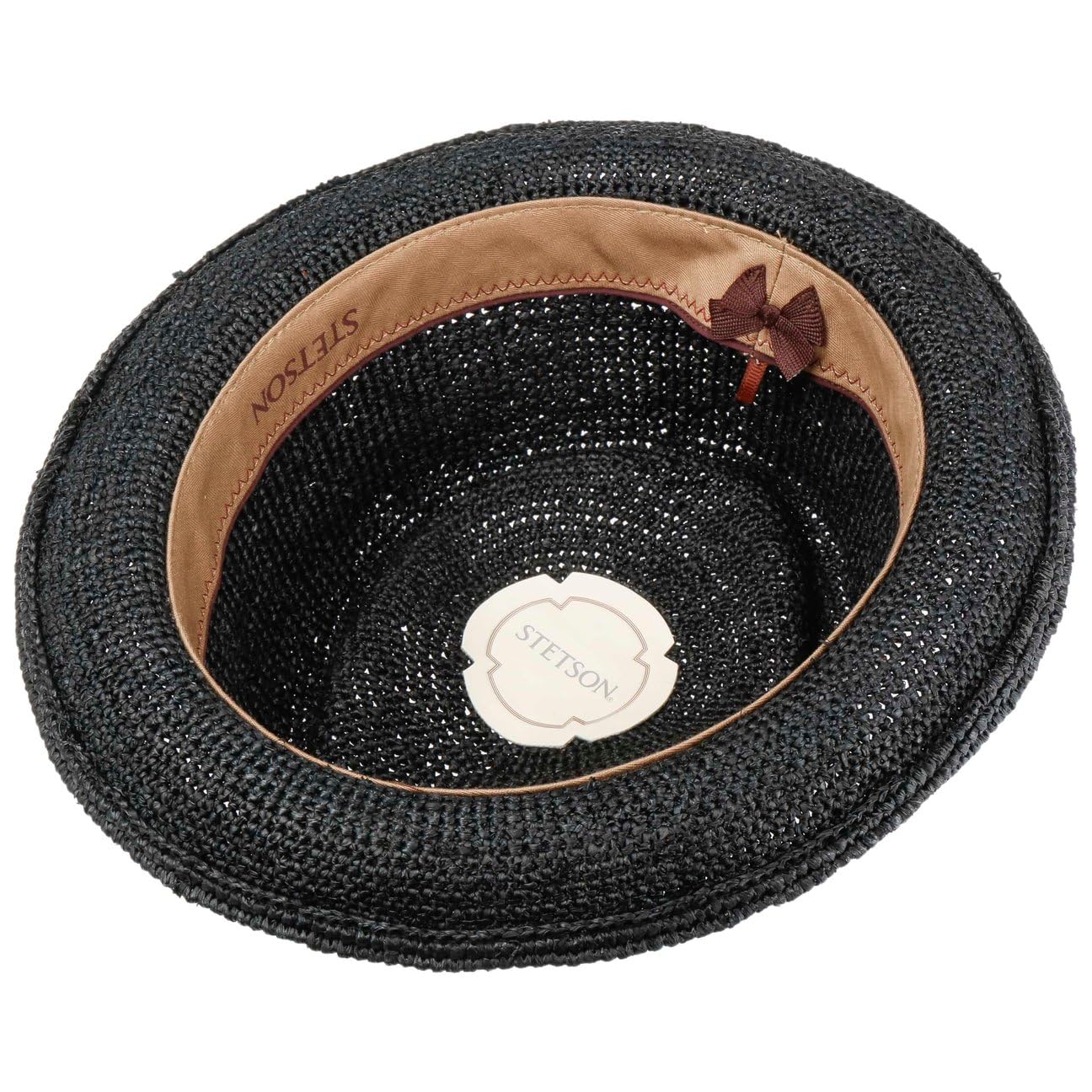 stetson-diamond-raffiahut-sommerhut-aus-naturstroh-unisex image 4