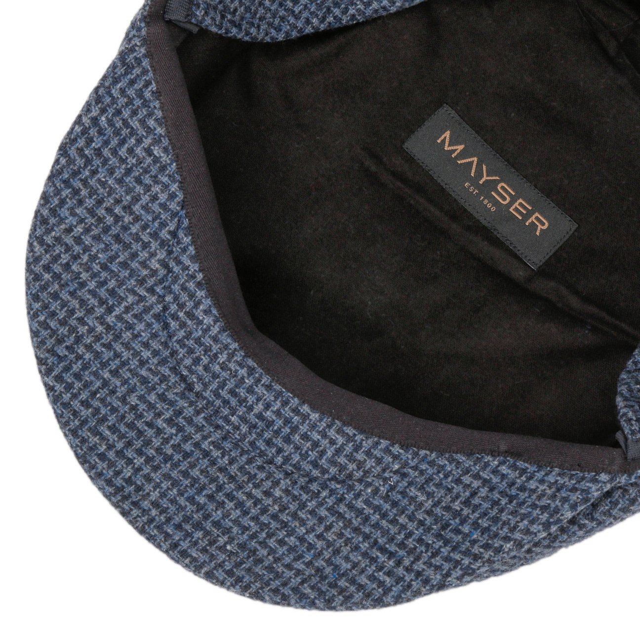 mayser-merlino-zigzag-flatcap-mit-ohrenklappen-wolle image 5