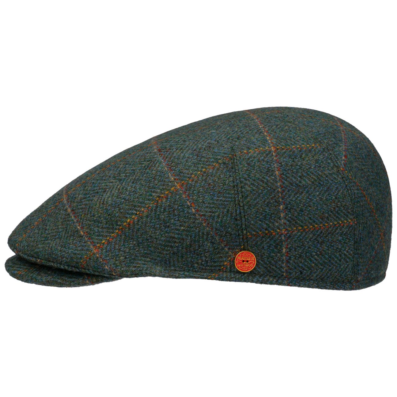 mayser-sidney-new-harris-tweed-flatcap-herren image 6