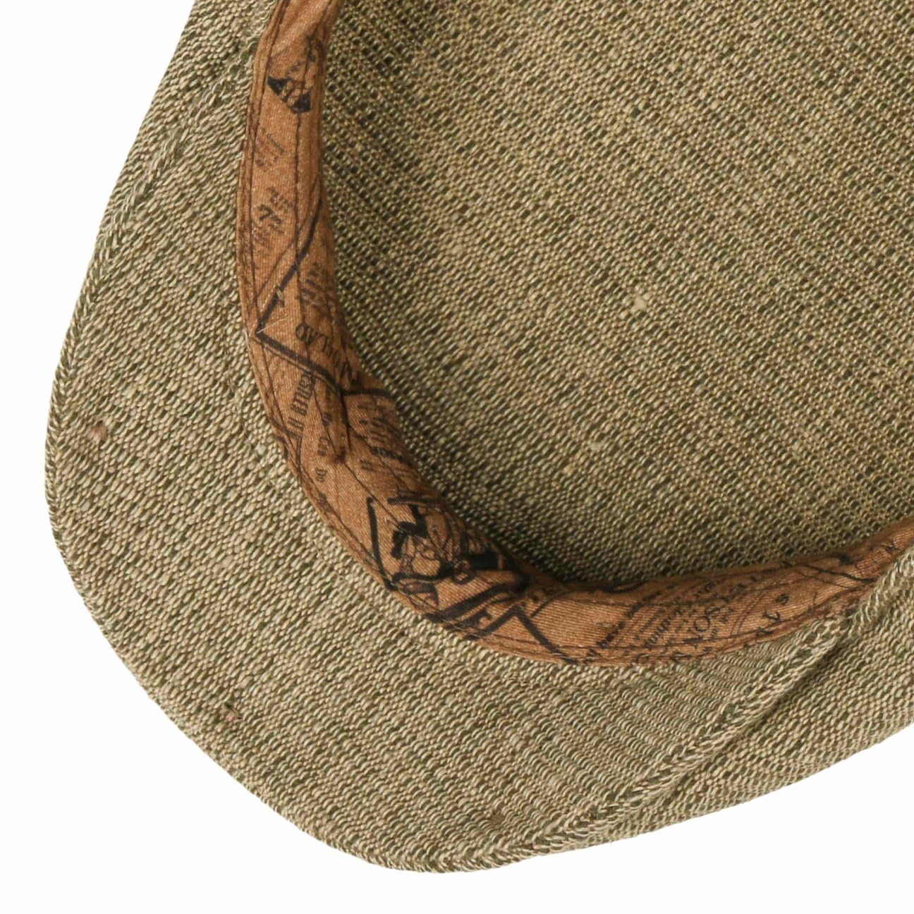stetson-kent-structure-flatcap-made-in-germany-wolle-leinen image 4