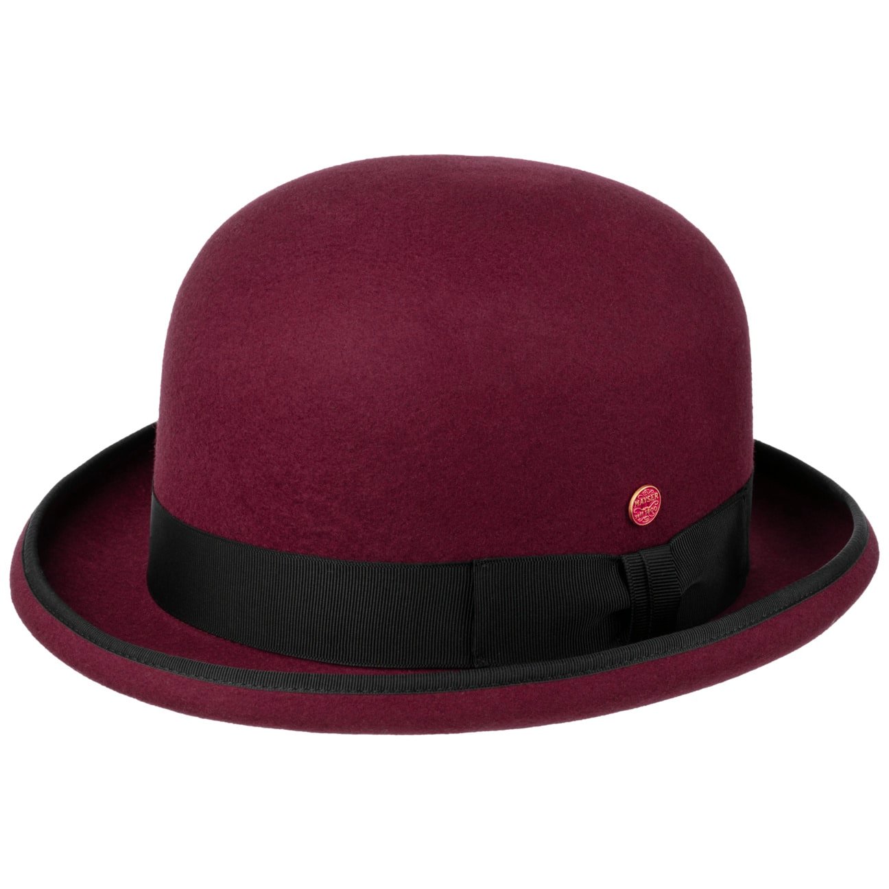 mayser-viril-melone-bowlerhut-aus-wollfilz-f-r-damen-und-herren image 3