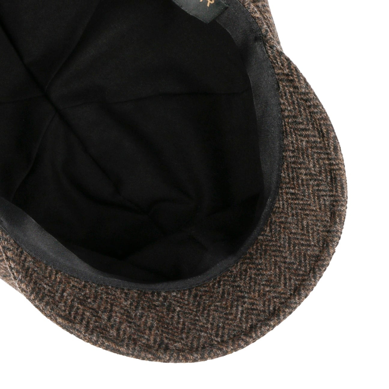 mayser-cia-classic-herringbone-ballonm-tze-mit-schirm image 3