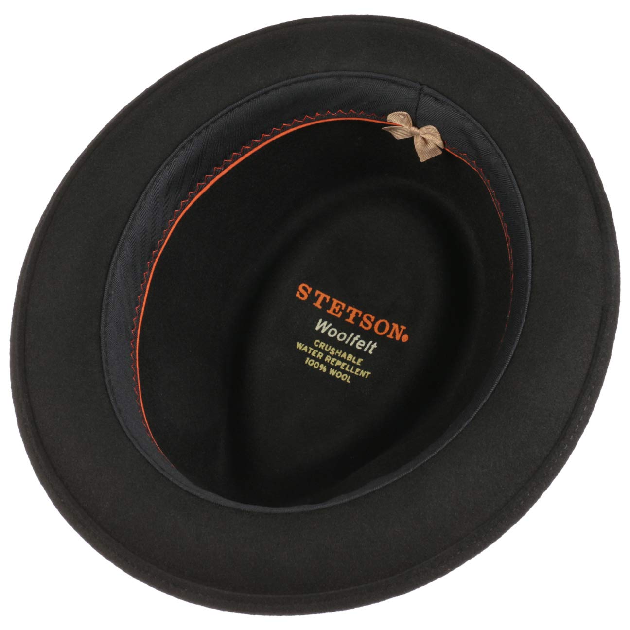 stetson-decato-wollfilz-trilby-fedora-hut-mit-lederband image 3