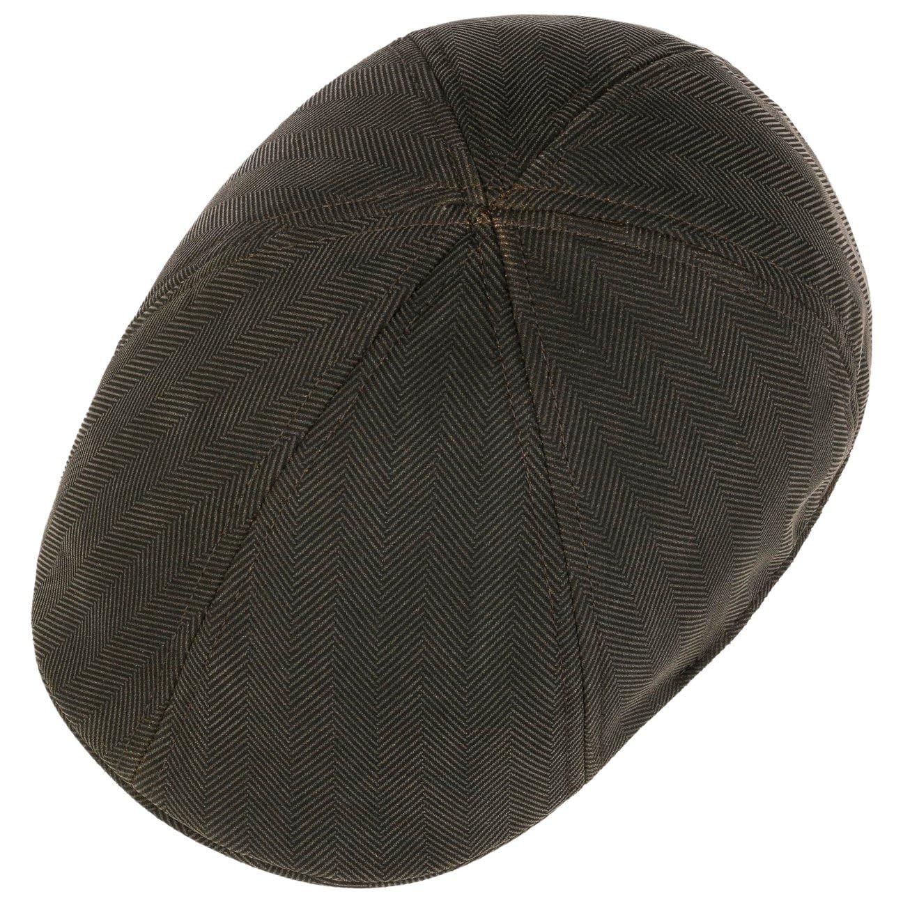 stetson-herringbone-duck-flatcap-herren-vintage-fischgr-t-mit-fleece-futter image 3