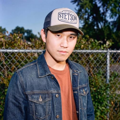 stetson-american-heritage-1865-truckercap-herren-chino-twill-snapback image 8