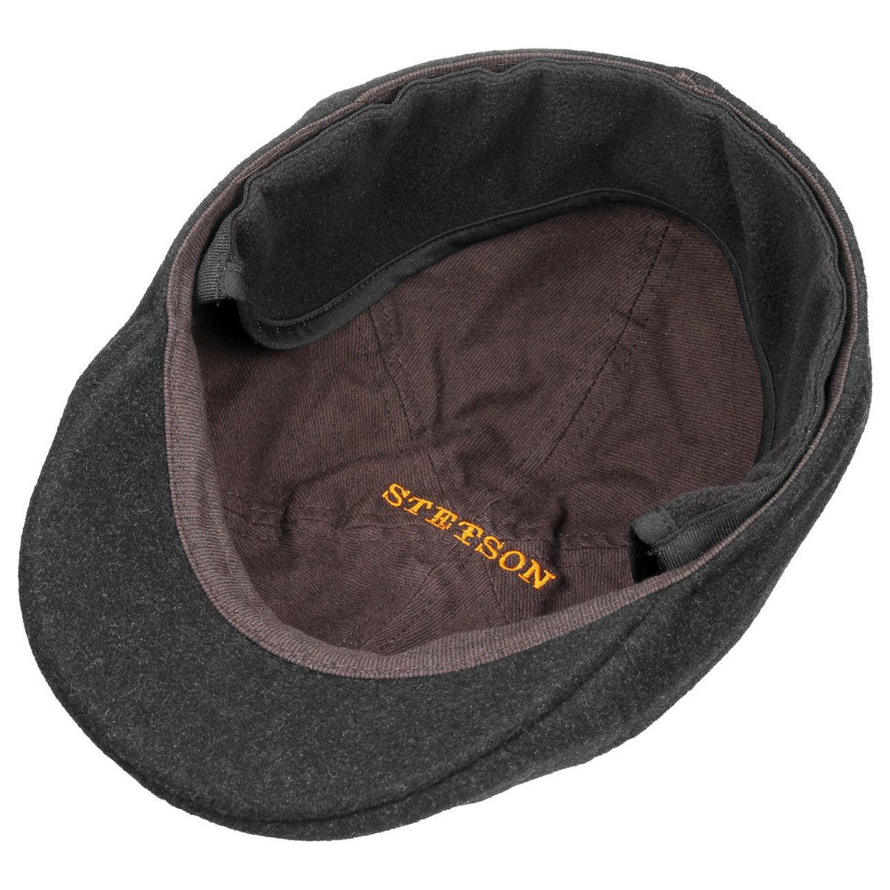 stetson-texas-wool-flatcap-mit-ohrenklappen-wolle-kaschmir-fleece image 2