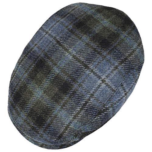 stetson-driftwood-wool-check-flatcap-aus-100-wolle-mit-karomuster-herren image 7