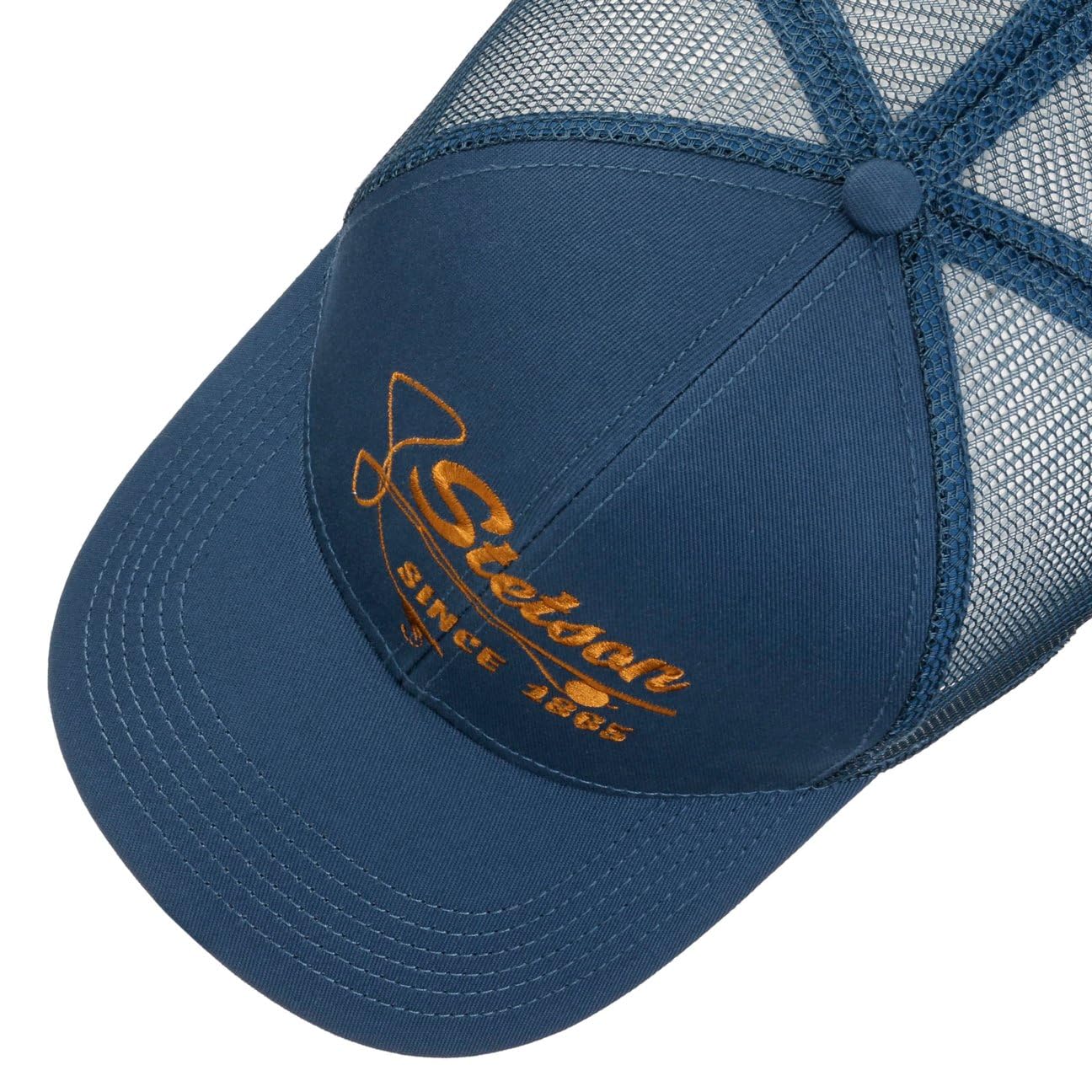 stetson-madison-trucker-cap-mesh-snapback-herren image 3