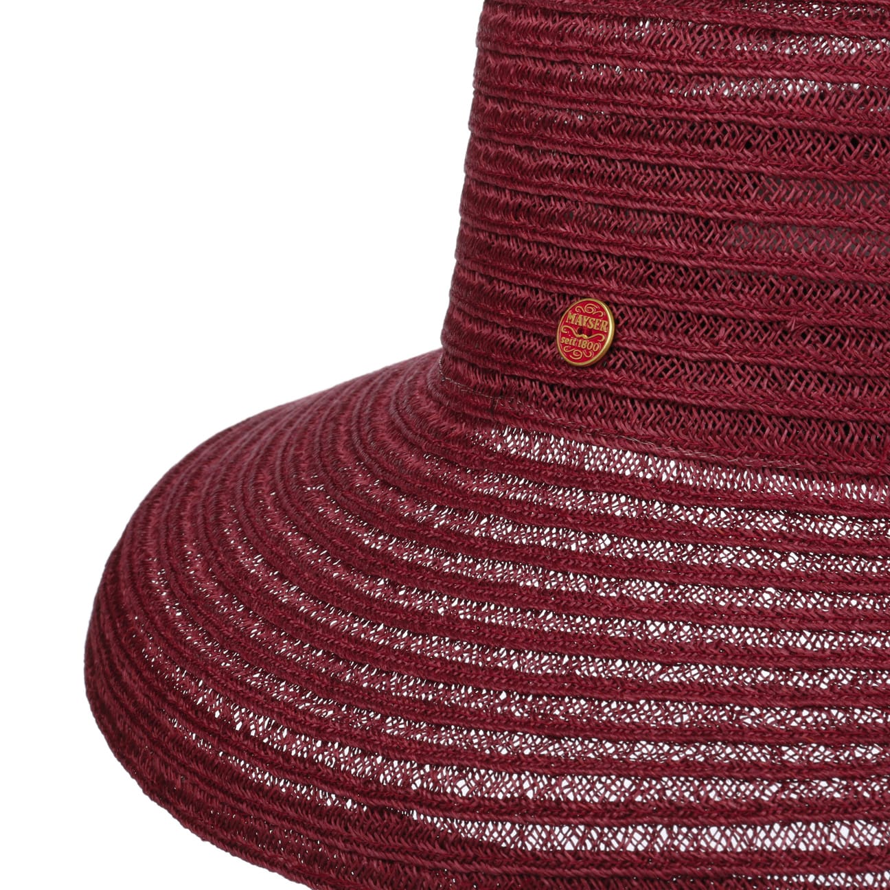 mayser-tiffy-uni-hanfhut-breitkrempiger-sommerhut-aus-reinem-hanf-f-r-damen image 5