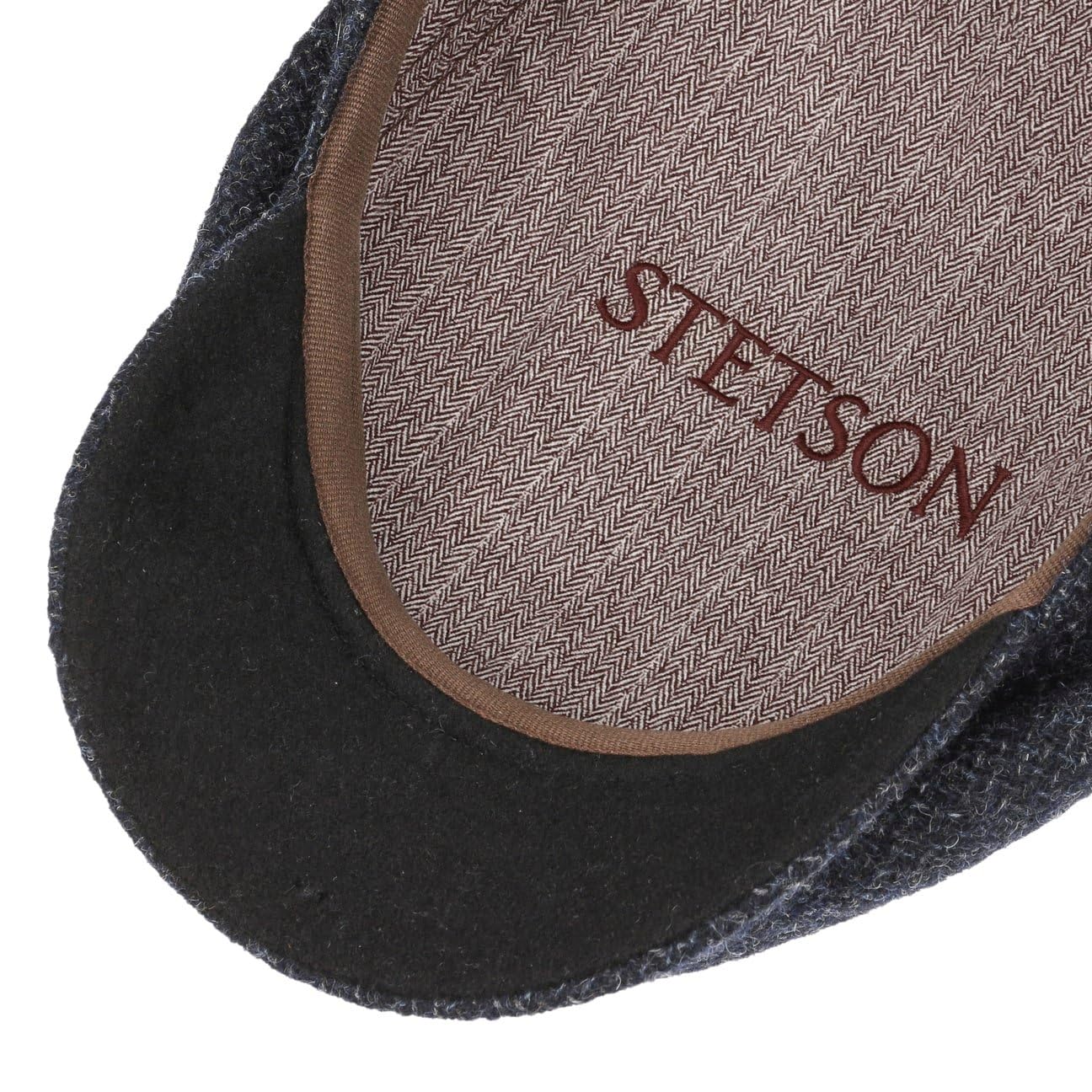 stetson-belfast-tweed-flatcap-herren-wollcap image 5