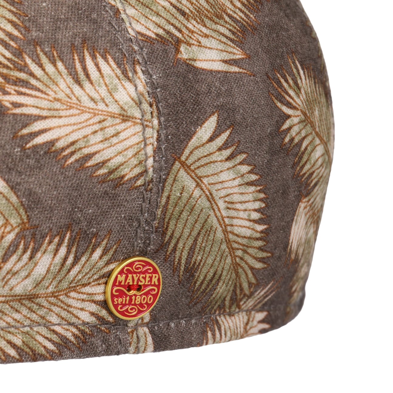 mayser-sidney-leaf-flatcap-blumen-leinen-herren image 8