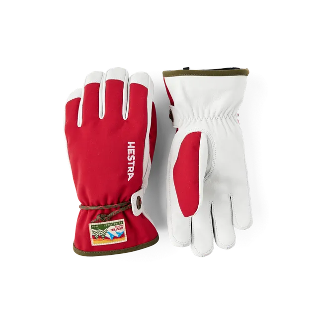 hestra-wakayama-jr-5-finger-kinder-ski-handschuh image 1