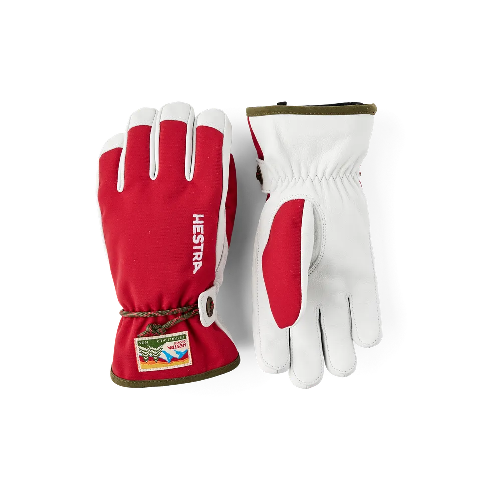 hestra-wakayama-jr-5-finger-kinder-ski-handschuh image 1