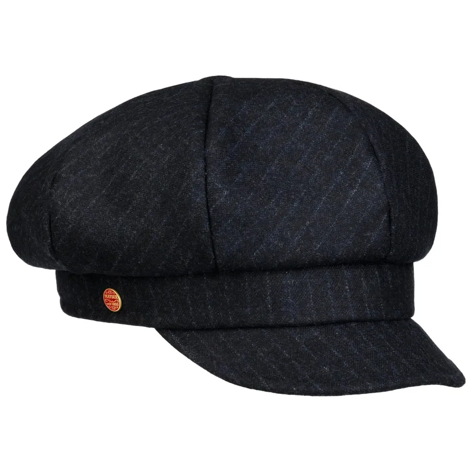 mayser-camilla-pinstripe-ballonm-tze-damen-aus-wolle image 1