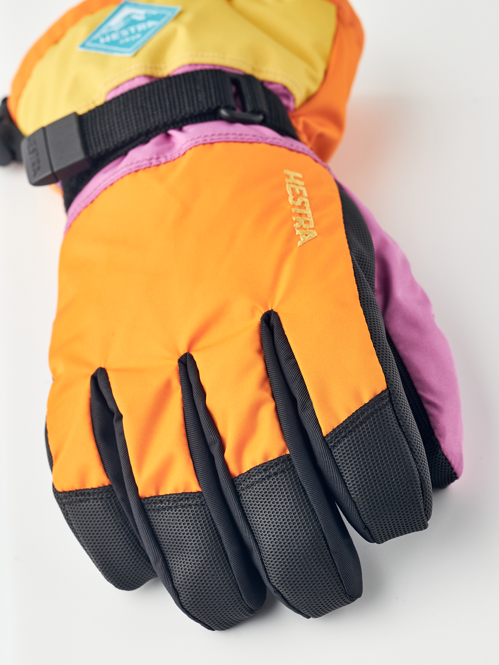 hestra-gauntlet-czone-jr-5-finger-wasserdichter-kinder-skihandschuh-mit-czone-me image 3