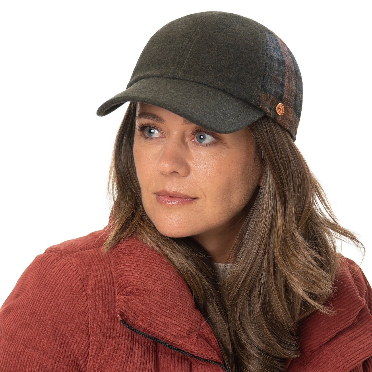 mayser-lars-shetland-baseballcap-aus-schurwolle-mit-baumwollfutter image 1