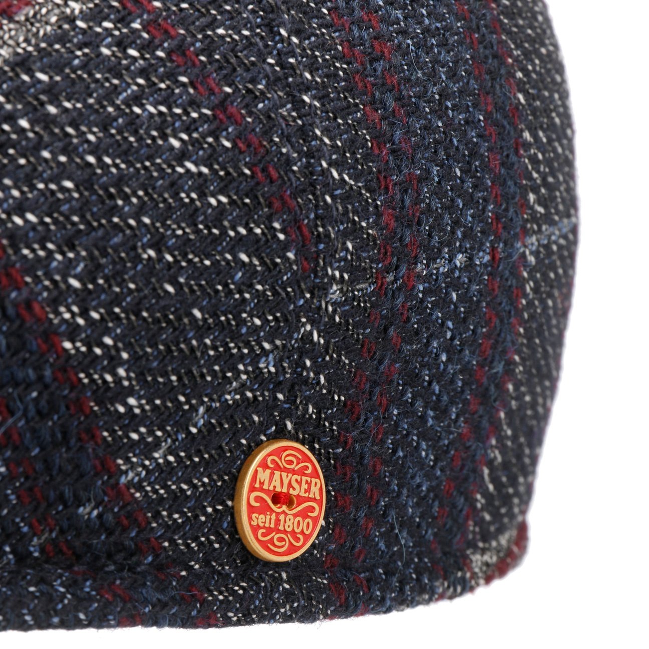 mayser-jasper-fancy-flatcap-herren-schieberm-tze image 5